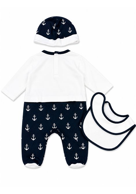 Tutina con logo DOLCE & GABBANA KIDS | L1JO6H G70ZS9000